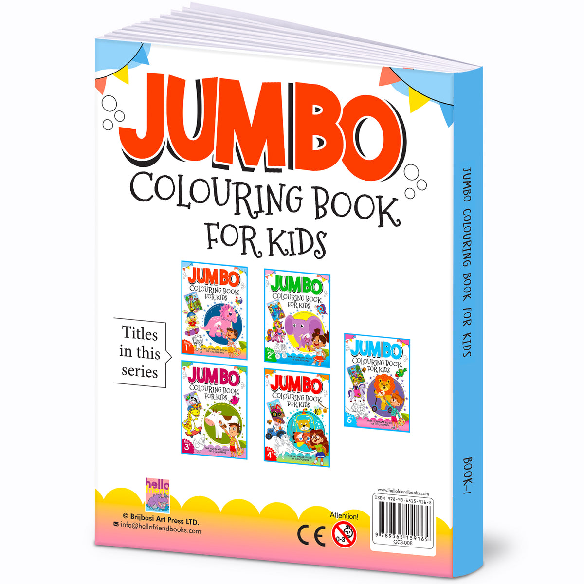 Jumbo Colouring Book-1