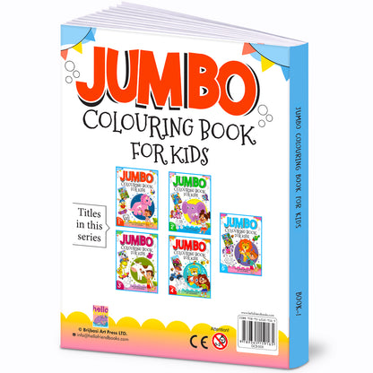 Jumbo Colouring Book-1