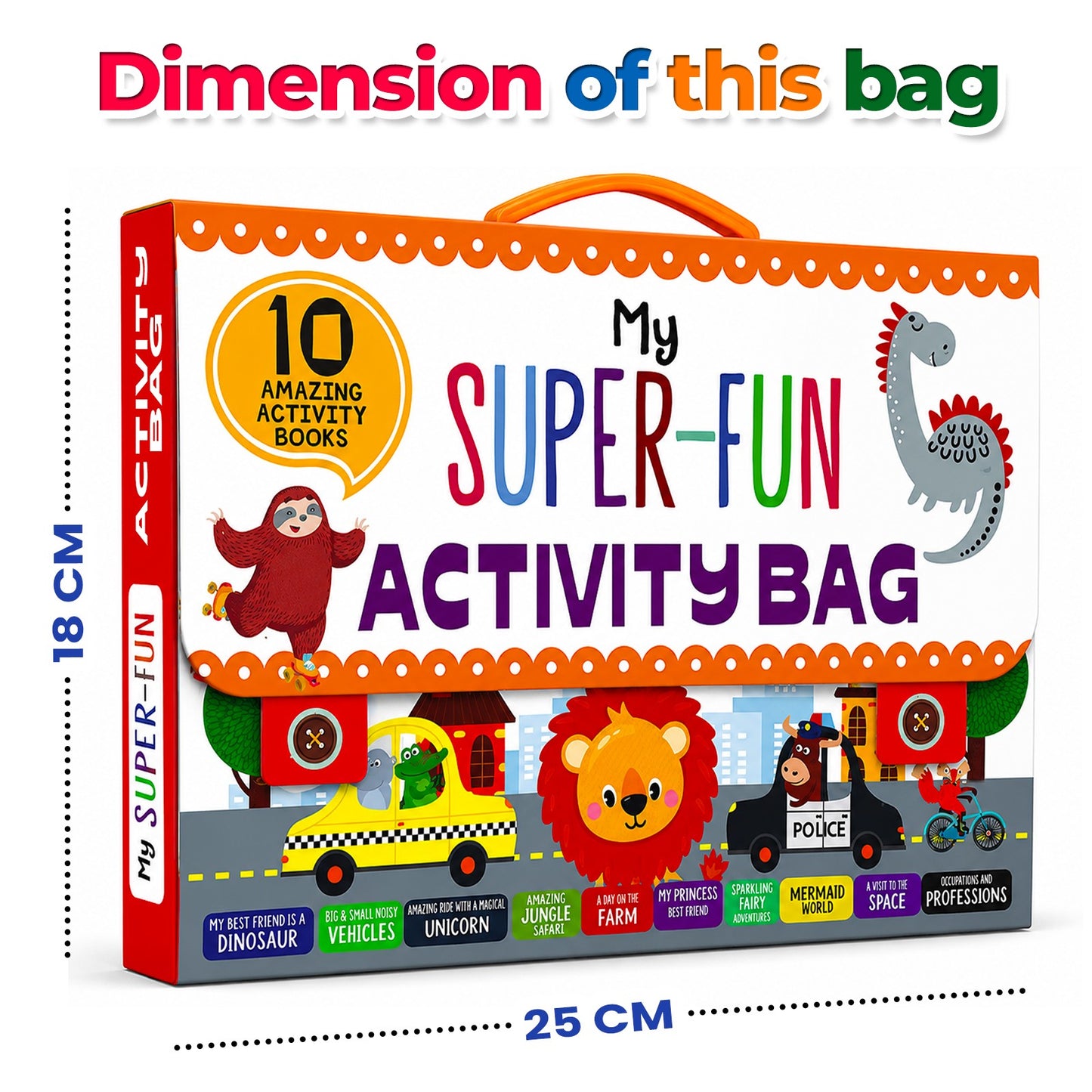 My Super-Fun Activity Bag - Activity Pages Preview
