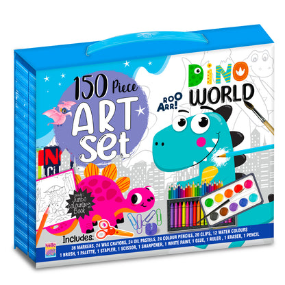 150 Piece Dino art set
