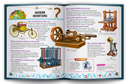 A Big Book of Questions | Illustrated Knowledge Book for Curious Kids | Educational Hardcover Book