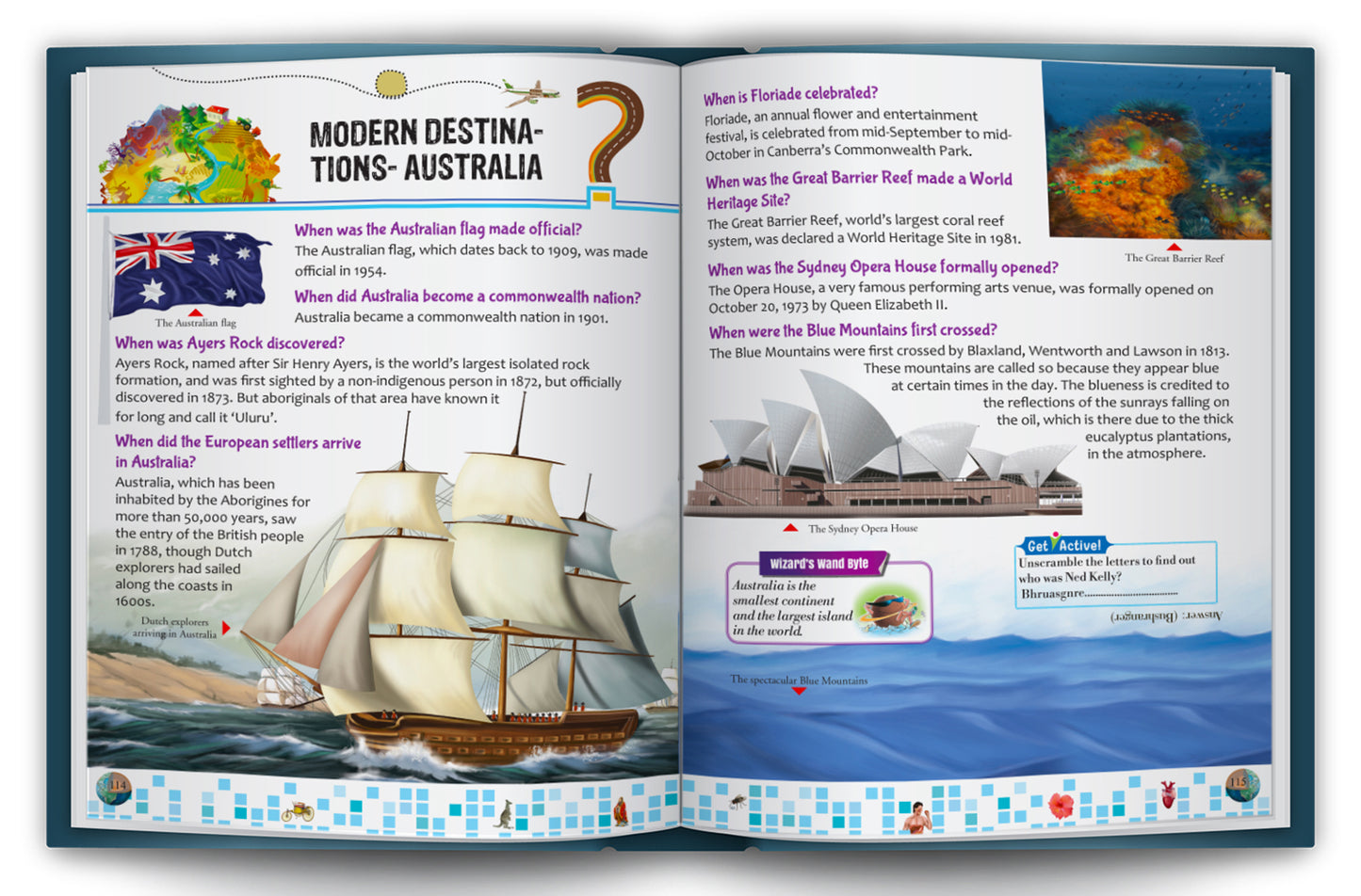 A Big Book of Questions | Illustrated Knowledge Book for Curious Kids | Educational Hardcover Book