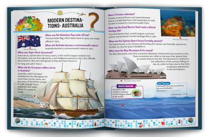 A Big Book of Questions | Illustrated Knowledge Book for Curious Kids | Educational Hardcover Book