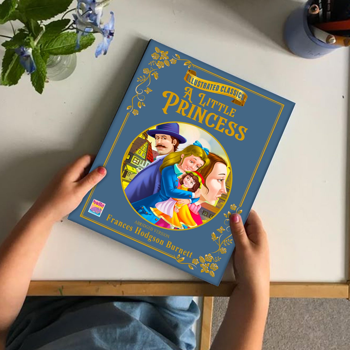 A Little Princess - Interior spread: Sara Goes to Boarding School