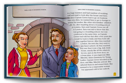 A Little Princess - Interior spread: In the Attic