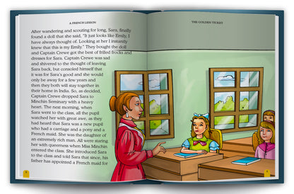 A Little Princess - Two books lifestyle display