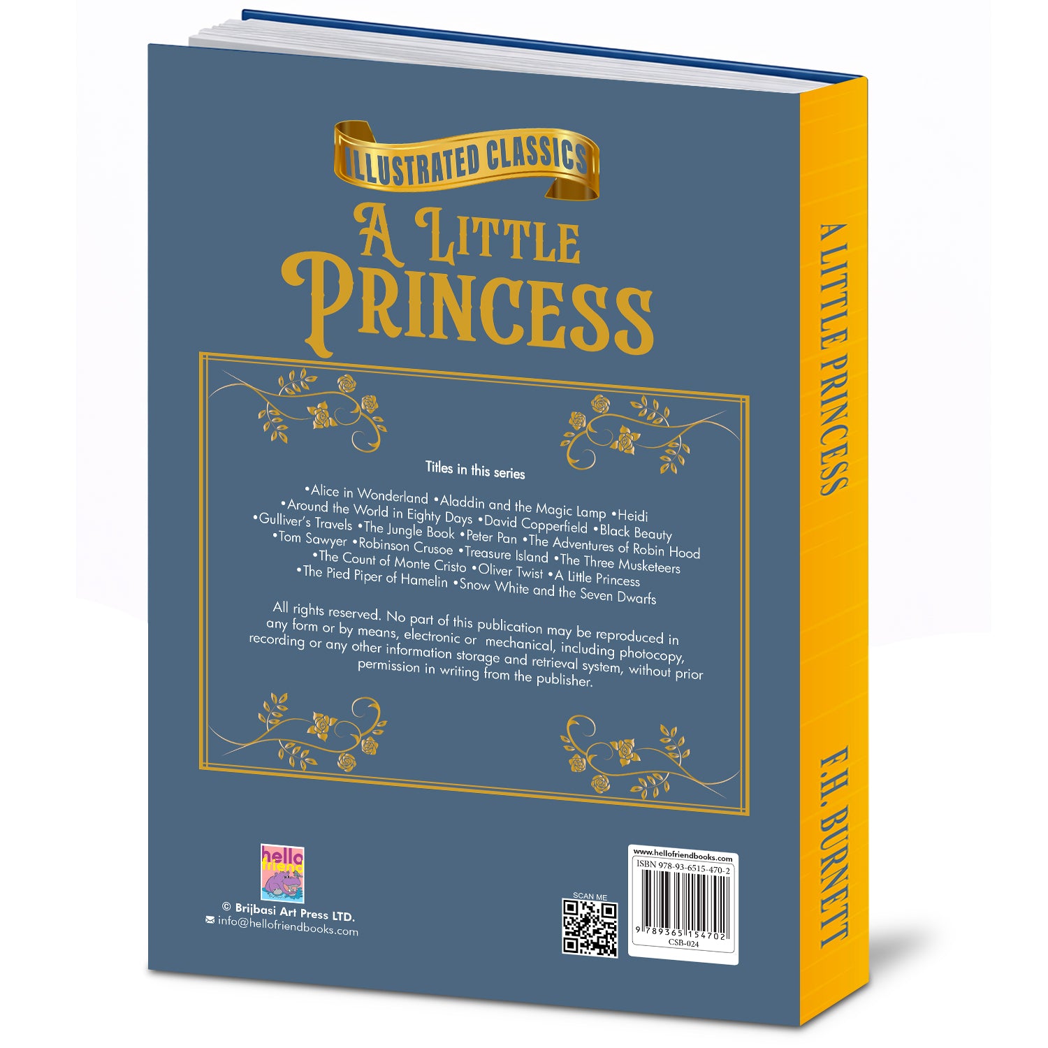 A Little Princess - Back Cover