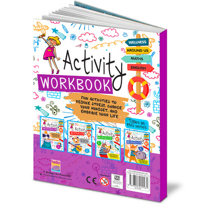 Activity Workbook 3+ Years - Back Cover 3D view