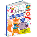 Activity Workbook 6+ Years - Front Cover 3D view