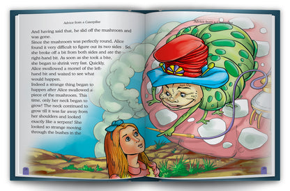 Alice in Wonderland - 3D book lifestyle display