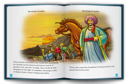 Aladdin and the Magic Lamp - 3D book lifestyle display