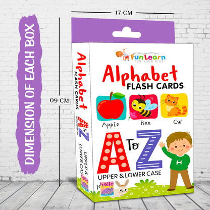 Alphabet flash cards
