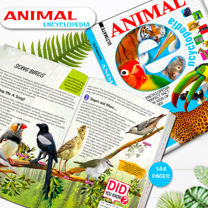Ultimate animal encyclopedia