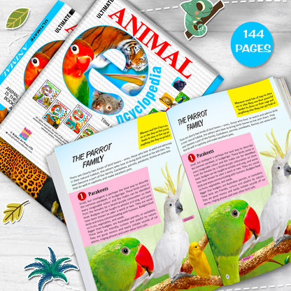 Ultimate animal encyclopedia