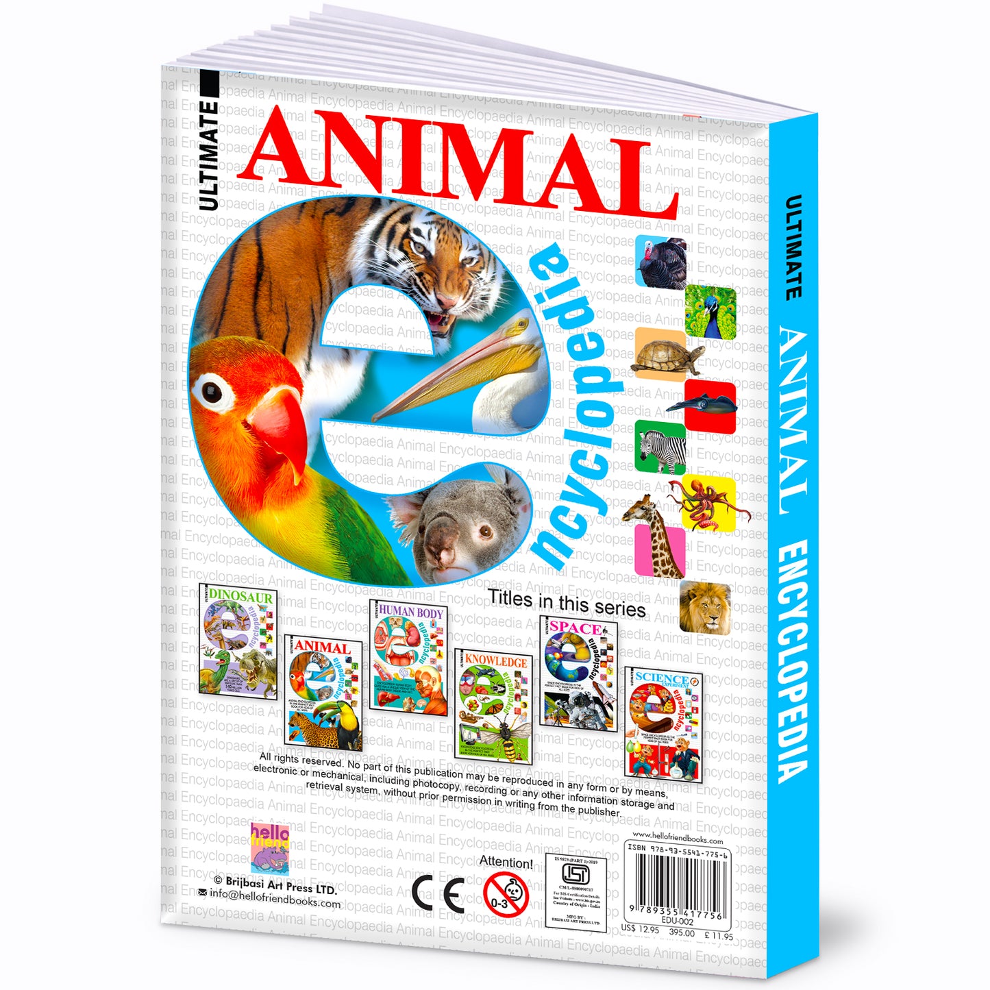 Ultimate animal encyclopedia