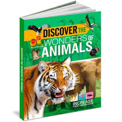 Discover the Wonders of Animals | Illustrated Animal Knowledge Book for Kids