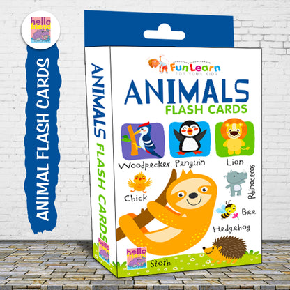 Animal flash cards