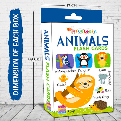 Animal flash cards