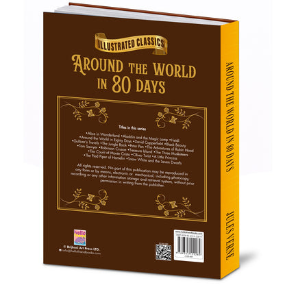 Around the World in 80 Days - Back Cover