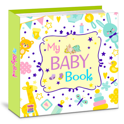 My Baby Book: Baby’s First Memories & Milestones Keepsake Record Book