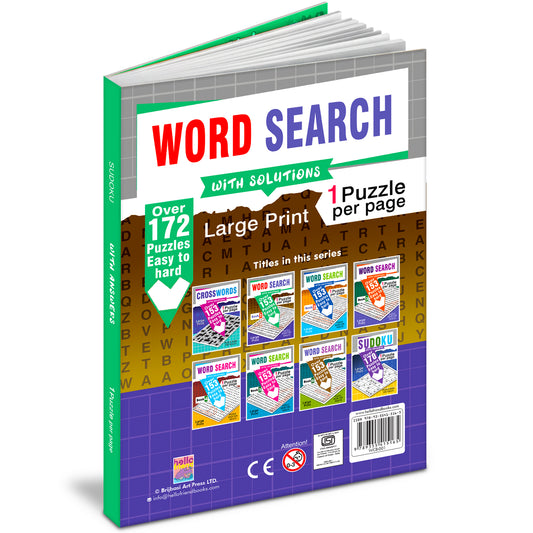 Word search book -1