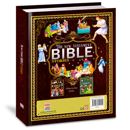 The New Testament Bible Stories | Illustrated Bible Story Book for Kids | Christian Religious Book
