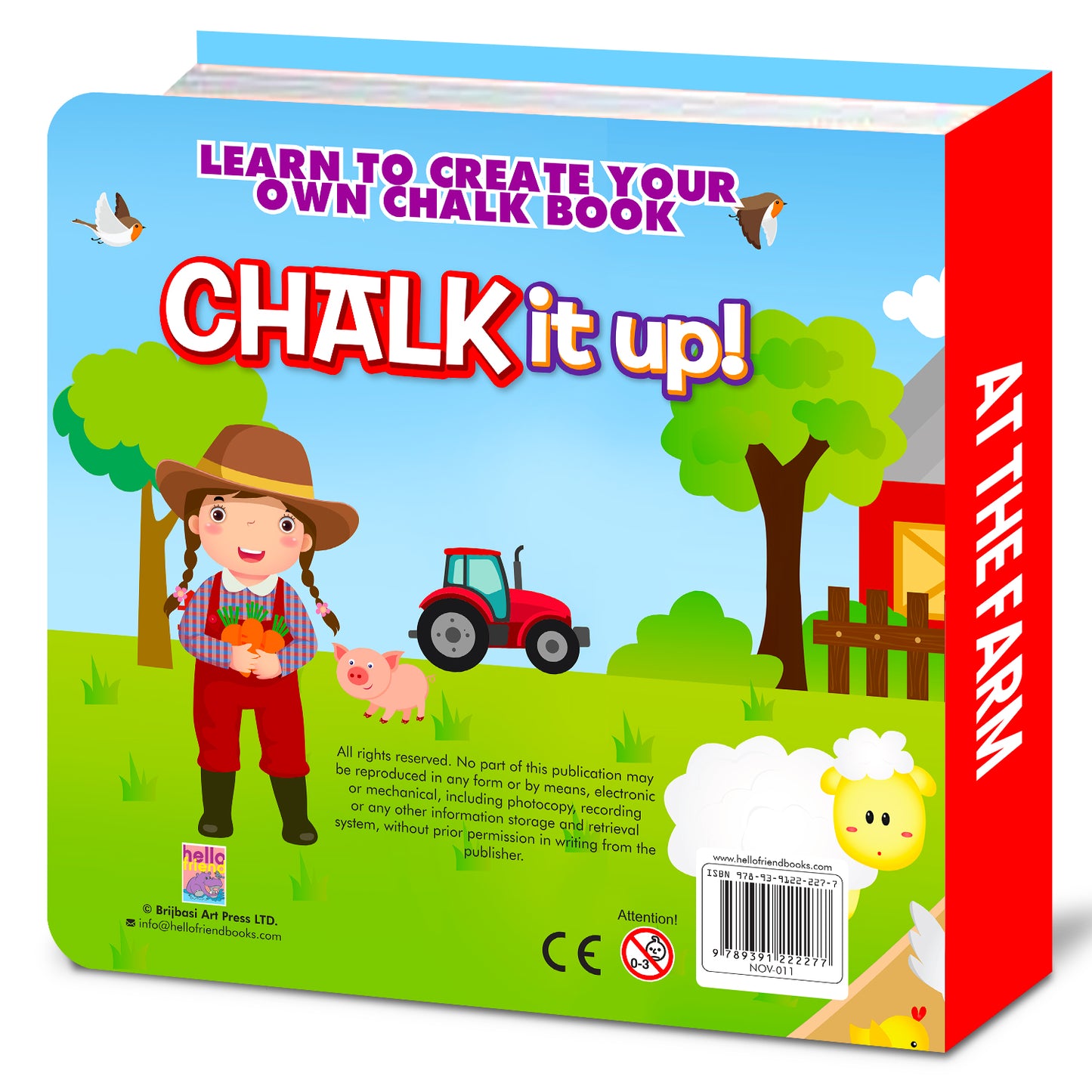 Chalk it up - at the farm