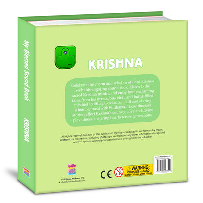 Krishna Sound Book | Mythology Mantra & Story Sound Book for Kids