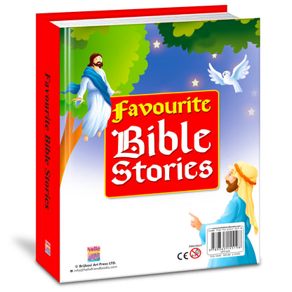 Favourite Bible Stories | Illustrated Bible Story Collection for Kids | Christian Religious Book