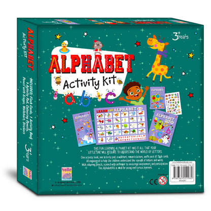Alphabet Activity Kit | Early Learning Kit for Kids 3+