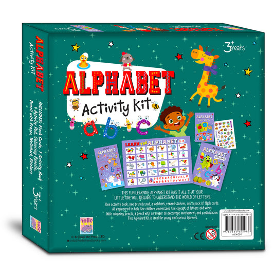 Alphabet Activity Kit | Early Learning Kit for Kids 3+
