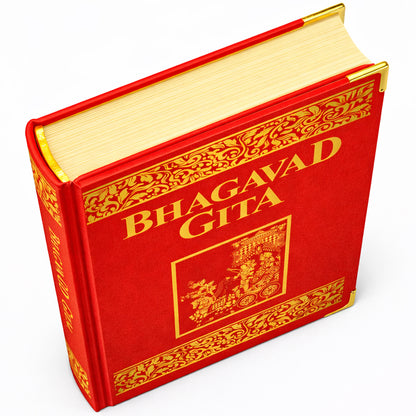 Bhagavad Gita for Kids | Illustrated Spiritual Book | Timeless Wisdom & Life Lessons