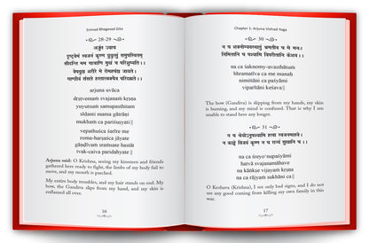 Bhagavad Gita for Kids | Illustrated Spiritual Book | Timeless Wisdom & Life Lessons