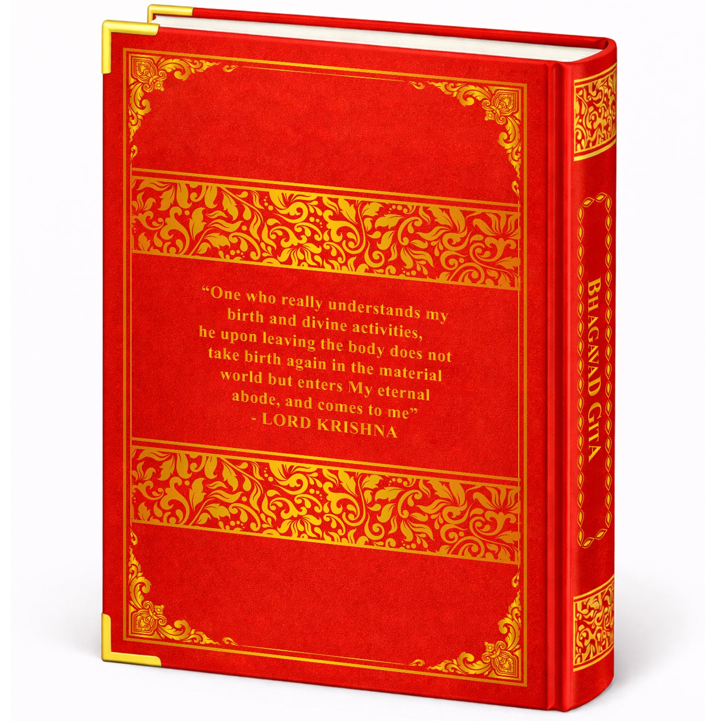 Bhagavad Gita for Kids | Illustrated Spiritual Book | Timeless Wisdom & Life Lessons