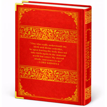 Bhagavad Gita for Kids | Illustrated Spiritual Book | Timeless Wisdom & Life Lessons