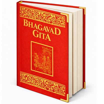 Bhagavad Gita for Kids | Illustrated Spiritual Book | Timeless Wisdom & Life Lessons