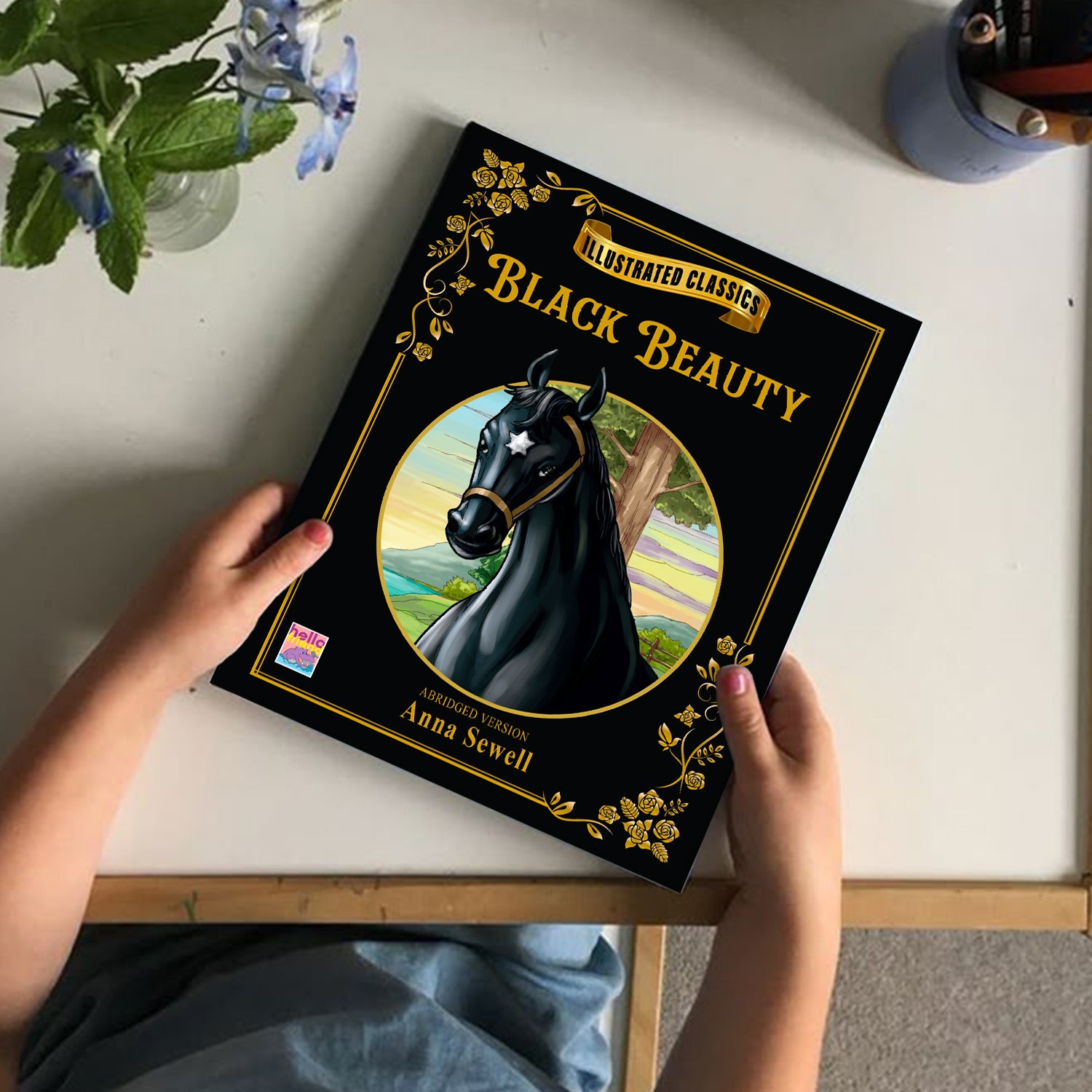 Black Beauty - Book dimensions 17x24 cm