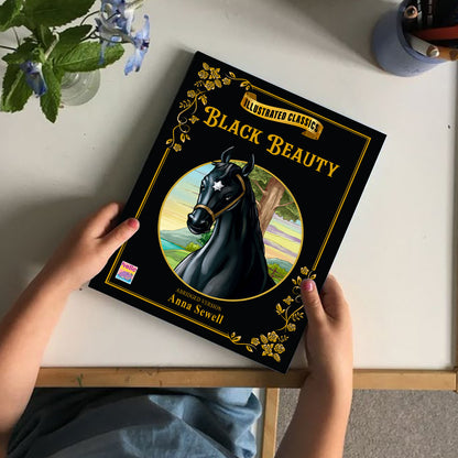 Black Beauty - Book dimensions 17x24 cm