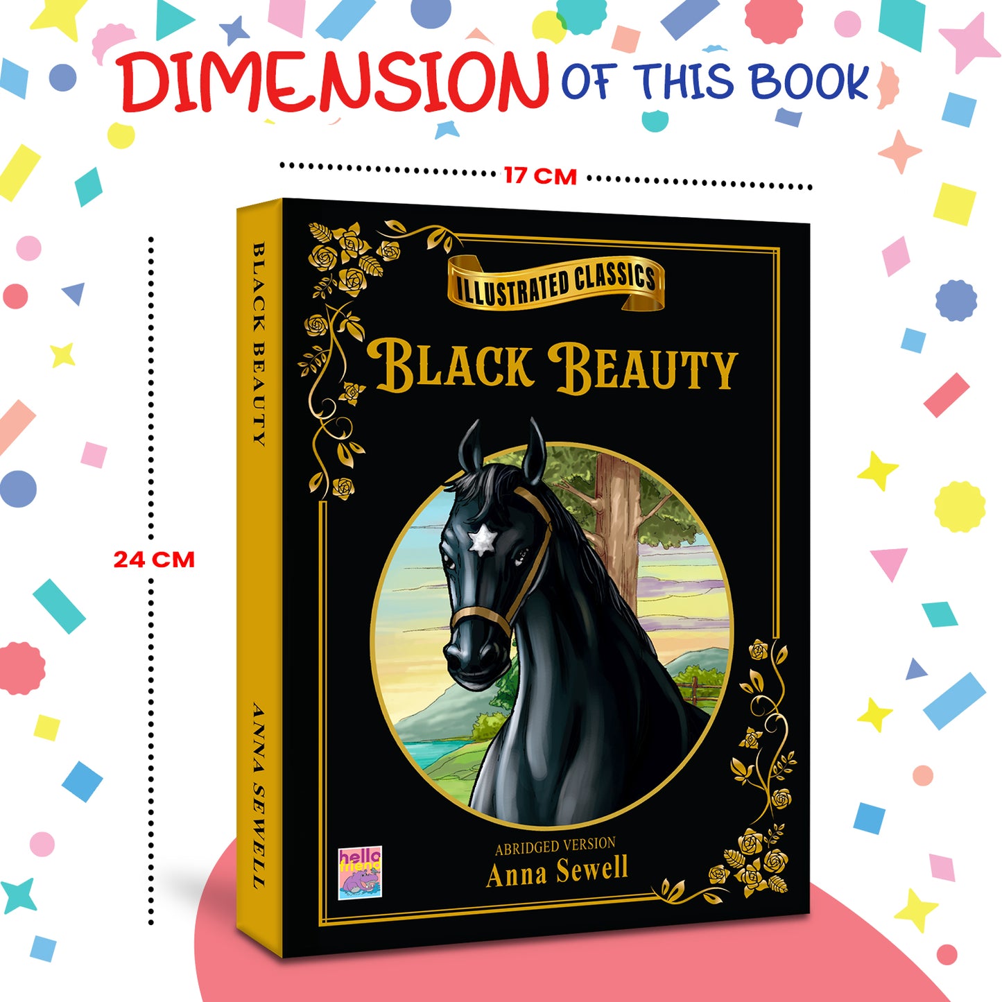 Black Beauty - Interior spread: My First Home