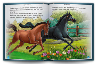 Black Beauty - Interior spread: Britwick Park