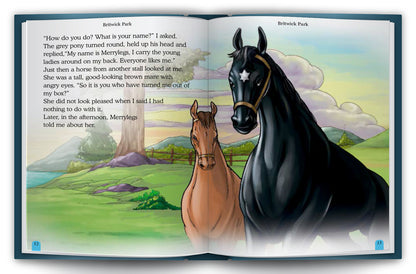 Black Beauty - Interior spread: The Broken Bridge
