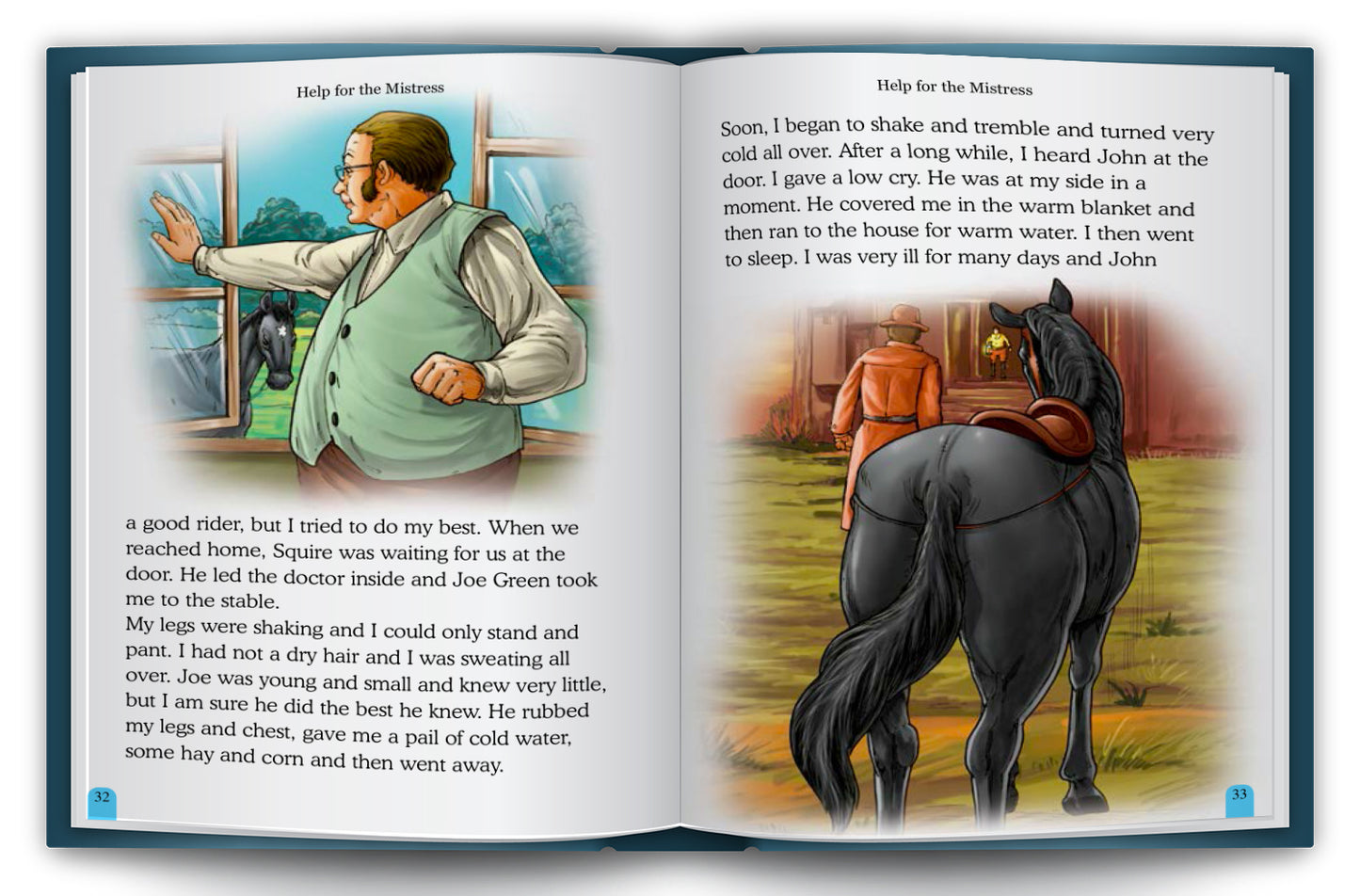Black Beauty - Two books lifestyle display