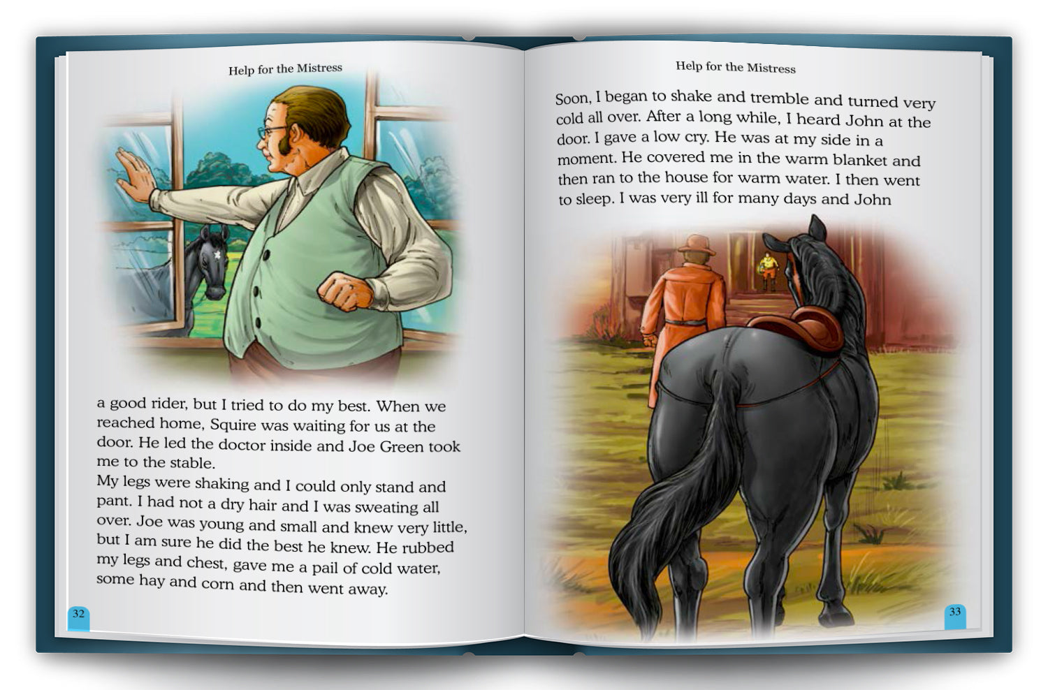 Black Beauty - Two books lifestyle display