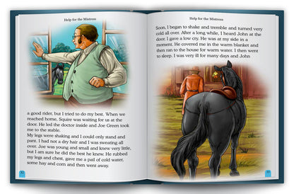 Black Beauty - Two books lifestyle display