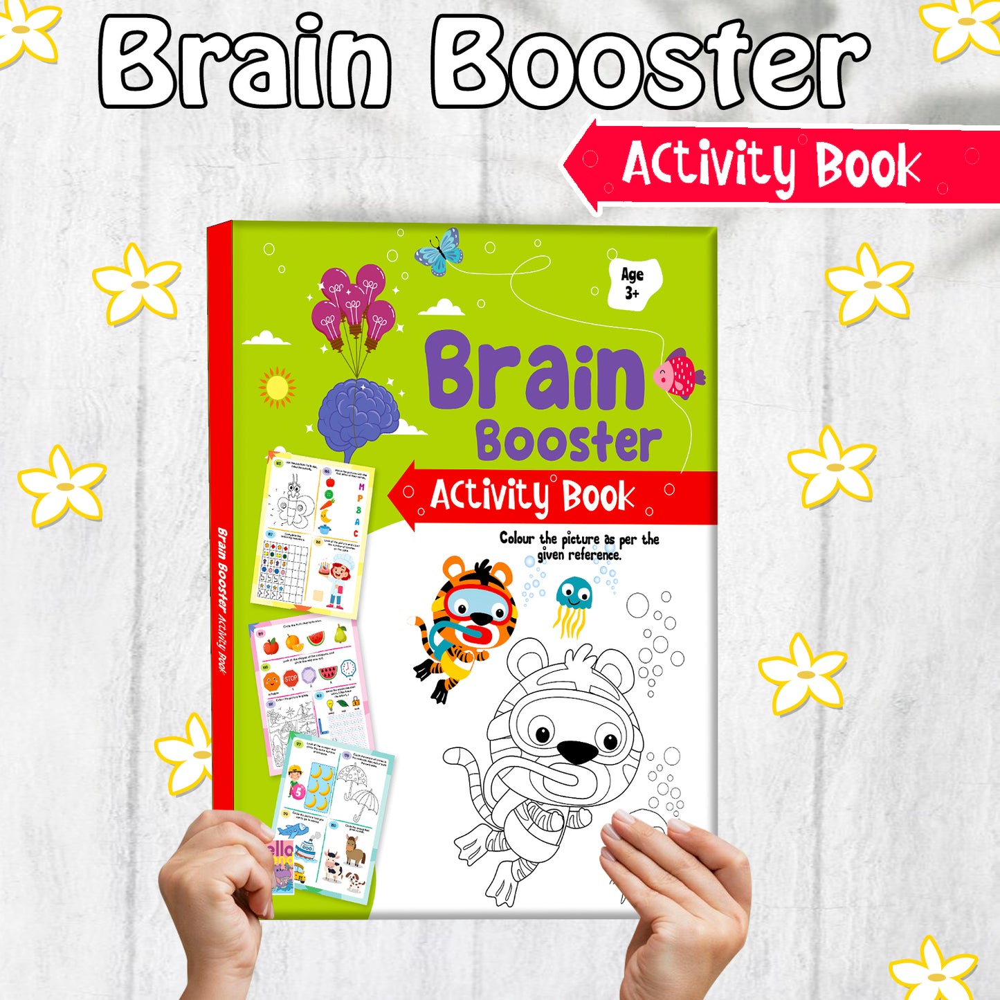 Brain Booster Activity Book 2