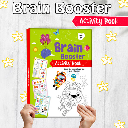 Brain Booster Activity Book 2