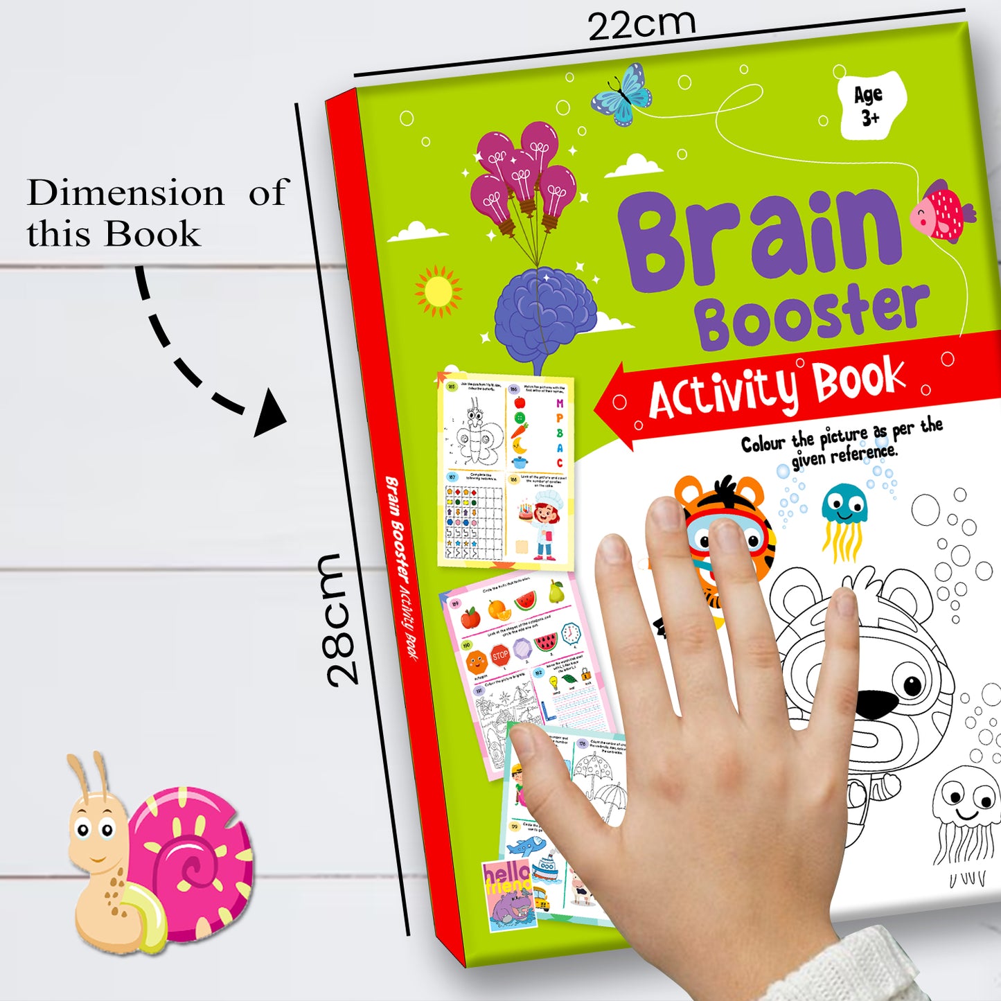 Brain Booster Activity Book 2
