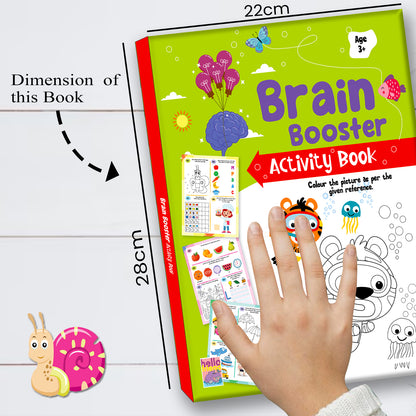 Brain Booster Activity Book 2