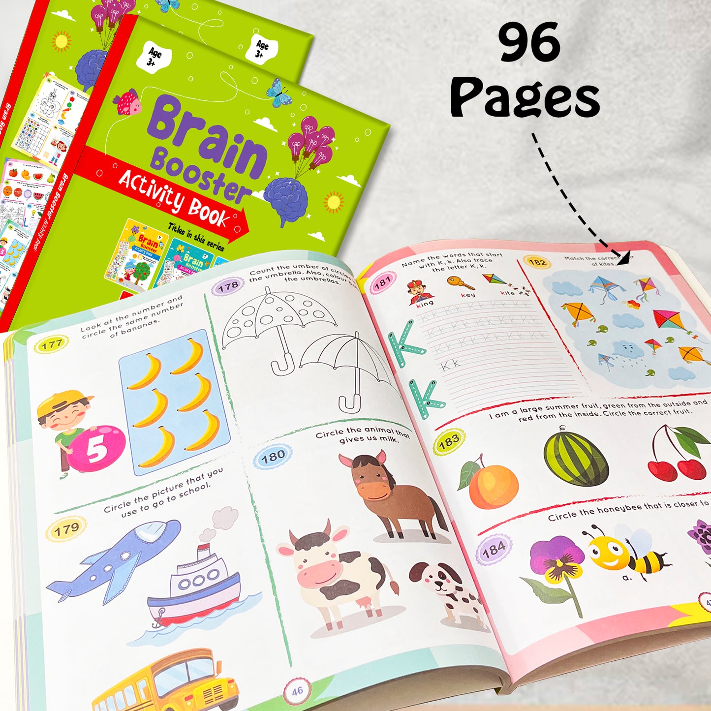 Brain Booster Activity Book 2
