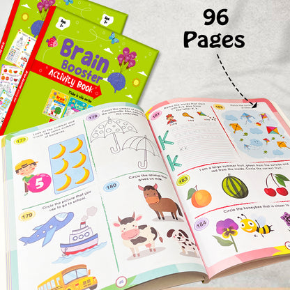 Brain Booster Activity Book 2